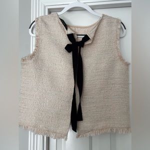 Pink and Gold Zara Blouse